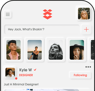 Illustration of MyBindle community